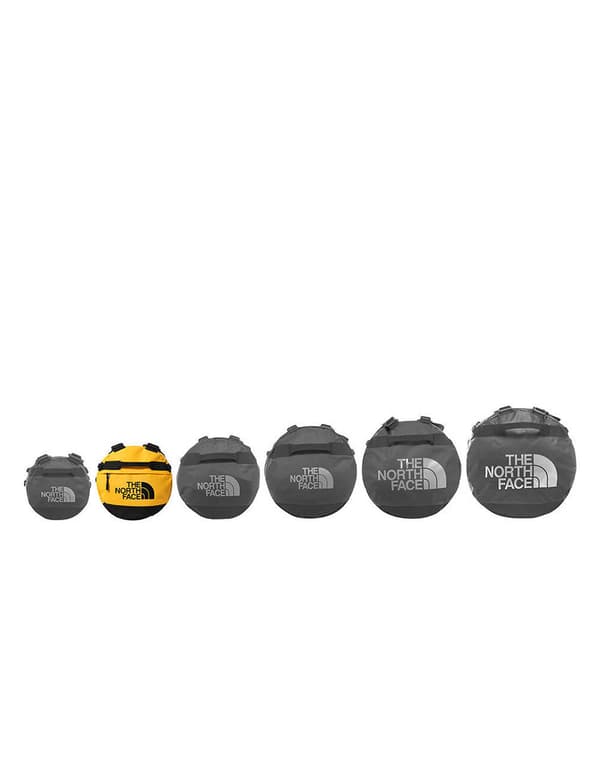 The North Face Base Camp Duffel S - summit gold / black