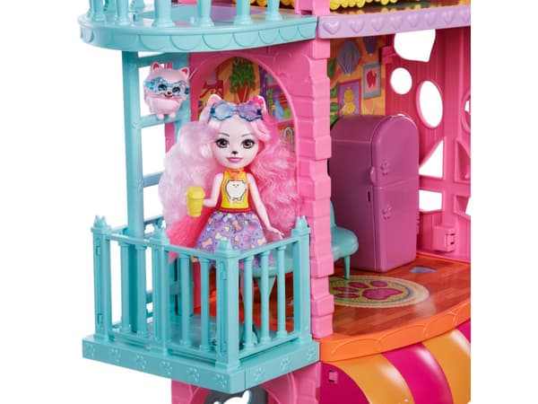 Mattel Enchantimals Stadshus med kafé