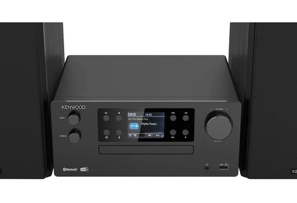Kenwood M-925DAB-B 100W Bluetooth FM DAB Radio Sort