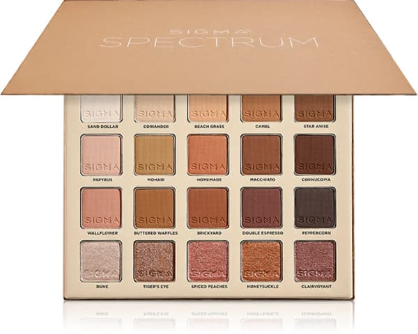 Sigma Beauty Spectrum Eyeshadow Palette 1 stk.