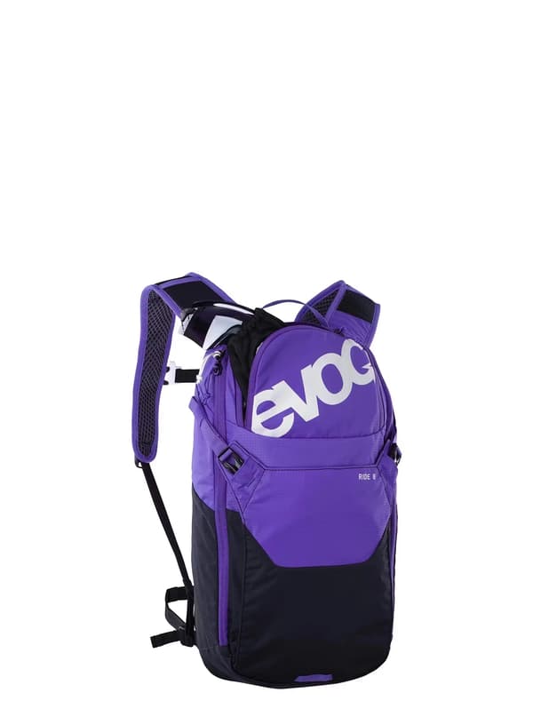 Evoc Ride 8 - violet/black -pyöräilyreppu