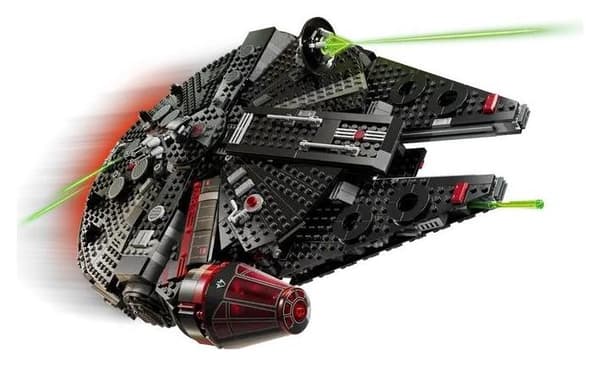 LEGO Star Wars 75389 Tumma Millenium Falcon