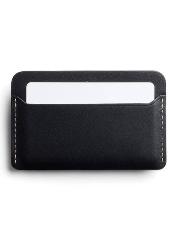 Bellroy Card Slip læderkortholder - sort
