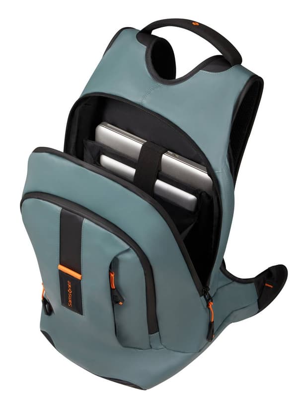 Samsonite Paradiver Light L+ laptopryggsäck - skog