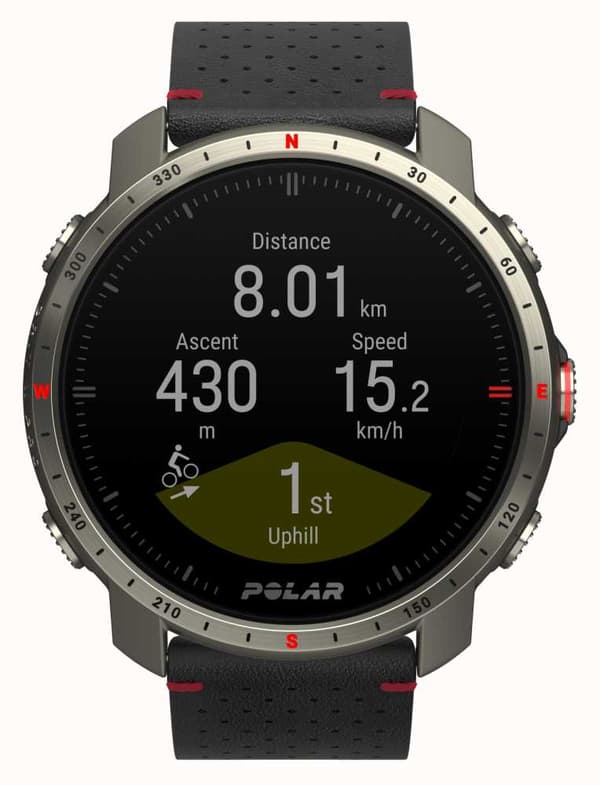 Smartwatch Polar Grit X Pro Titan