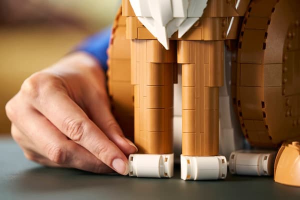 LEGO 21376 Ideas - Punainen kissa