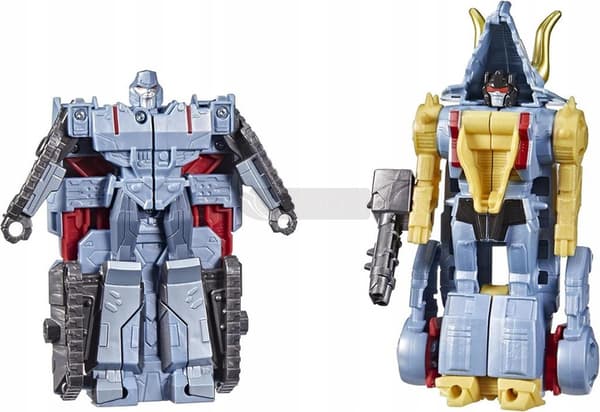 Transformers Cyberverse Roll Megatron figurer
