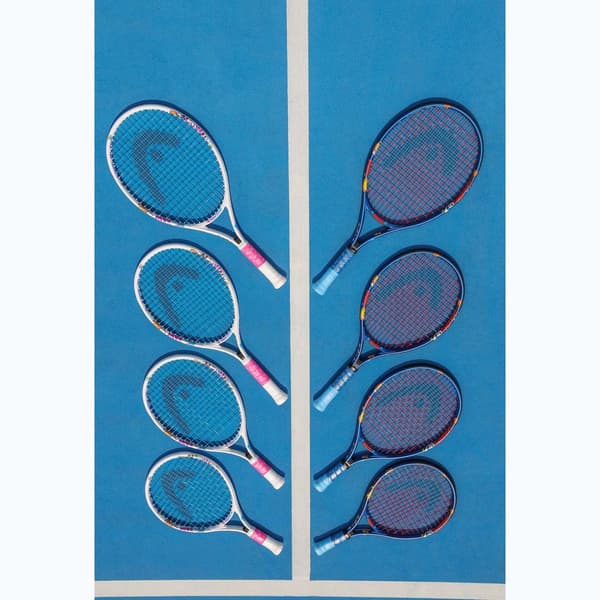 HEAD Paw 21 blå børnetennisketcher