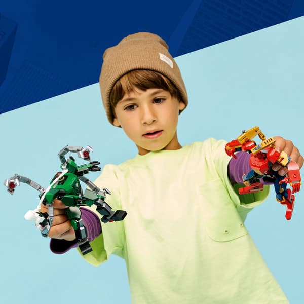 LEGO 76338 Marvel Mechstrid: Spider-Man mot Doc Ock