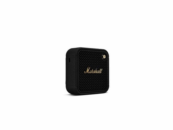 Marshall Willen II 10W Bluetooth-højttaler Sort-kobber