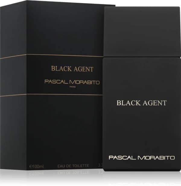 Pascal Morabito Black Agent Eau de Toilette til mænd 100 ml