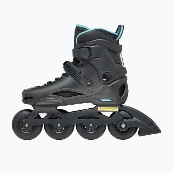 Rollerblade RB 80 W rulleskøjter til kvinder sort/lyseblå Størrelse: 42 EU