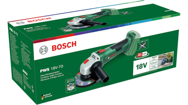 Bosch PWS 18V-70 vinkelsliber