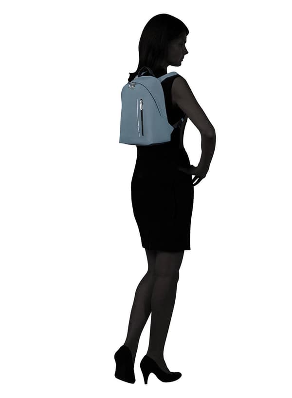 Samsonite Ongoing urban rygsæk til kvinder - petrol grey