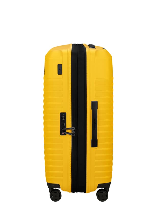 Samsonite Intuo EXP mellemstor udvidelig kuffert - citrus