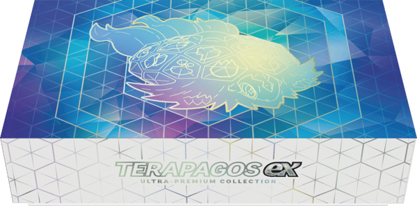 Pokémon TCG: Terapagos ex Ultra-Premium Collection
