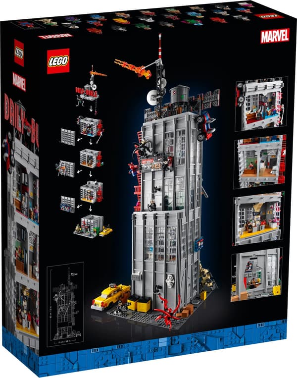 LEGO 76178 Marvel Super Heroes - Daily Bugle