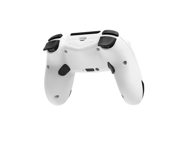 Gioteck VX4 trådlös handkontroll för PS4, PC - trådlös - vit