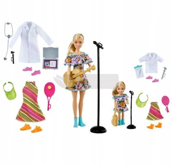 Barbie Chelsea docka set GNF01
