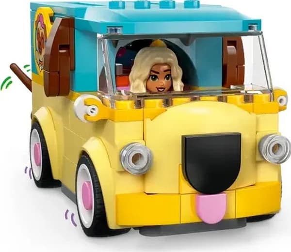 LEGO Friends 42678 Djurtillbehörsvagn