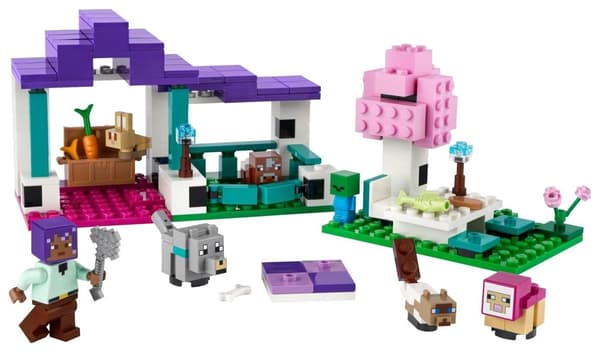 LEGO Minecraft 21253 Dyreinternat