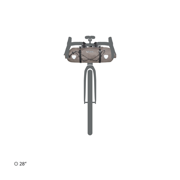 ORTLIEB Handlebar-Pack -ohjaustankolaukku