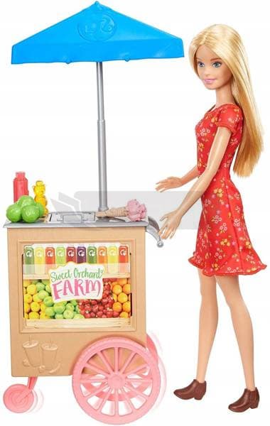 Barbie docka butik stånd GJB65