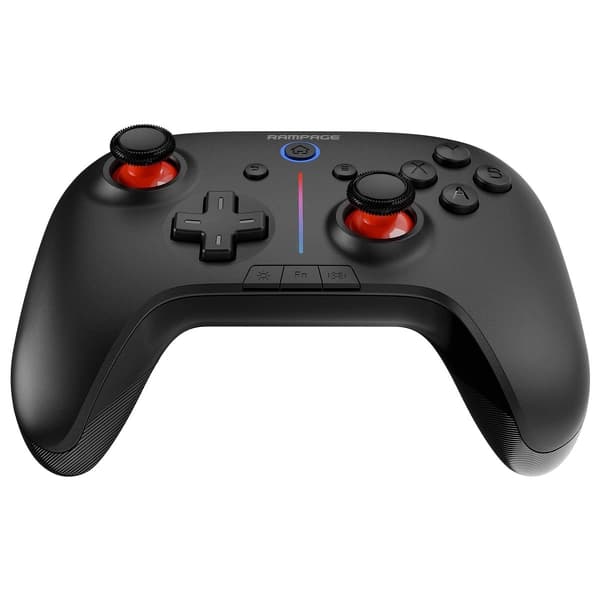 Rampage Hydra Gamepad för PC Android, iOS Trådlös Svart