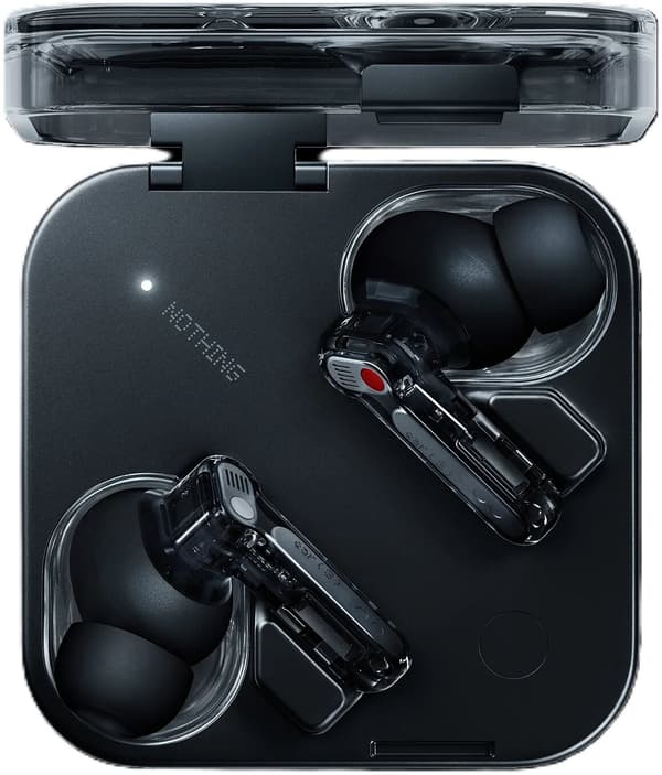 NOTHING Ear (3) ANC In-ear hovedtelefoner Sort