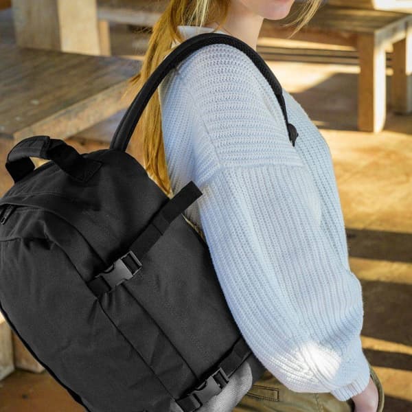 Ryggsäck handbagage för Wizzair CabinZero - absolute black