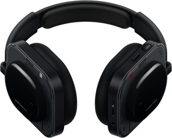 NOTHING Headphone B186 ANC On-Ear Hovedtelefoner Sort