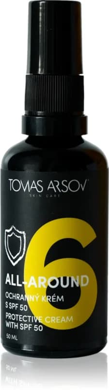 Tomas Arsov All-Around hajusteeton suojavoide SPF 50, 50 ml
