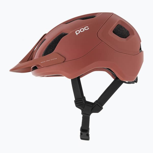Cykelhjälm POC Axion himalayan salt matt