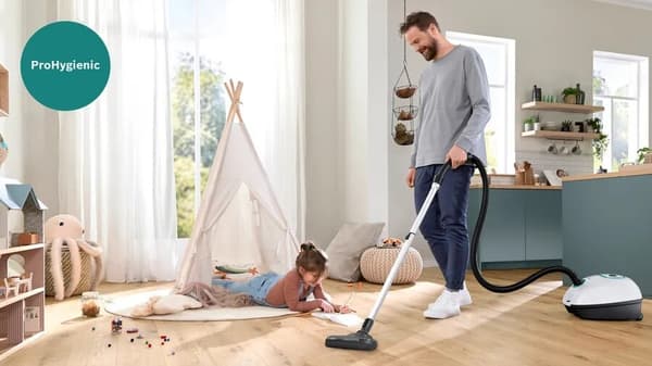Dammsugare BOSCH BGL41HYG2H