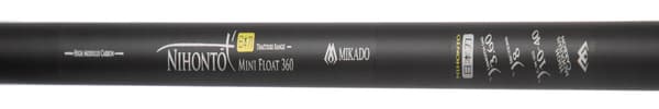 Fiskespö MIKADO Nihonto Mini Float 3.60m / 10-40g