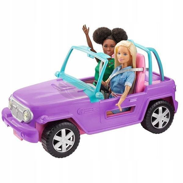 Barbie-docka Jeep strand GMT46