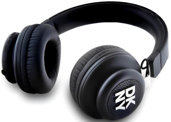 DKNY DKBHS6PUSLK On-Ear Hovedtelefoner Sort