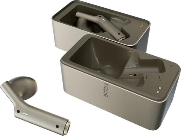 TIMEKETTLE W4 In-ear hovedtelefoner Guld