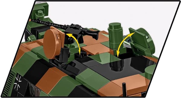 COBI Armed Forces Panzerhaubitze 2000 COBI-2628 Plastbyggklossar