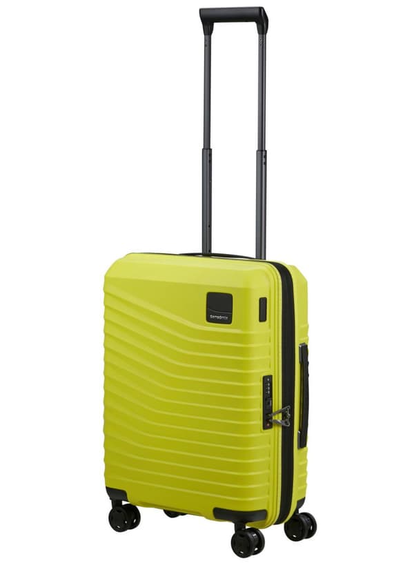 Samsonite Intuo EXP udvidelig kabinekuffert - lime