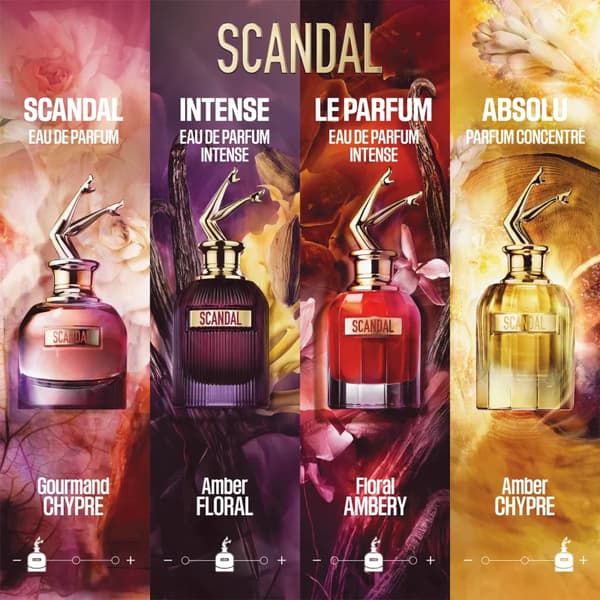 Jean Paul Gaultier Scandal Intense Eau de Parfum til kvinder