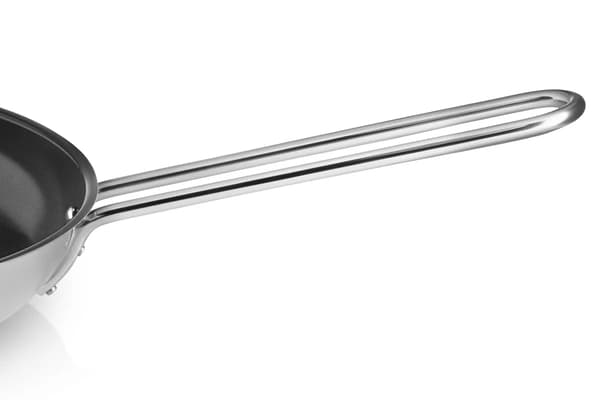 EVA TRIO Rustfrit Stål Heat Control 24 cm - non-stick pande