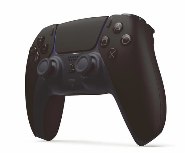 Sony DualSense-kontroll för PS5, PC Trådlös Midnattsvart med USB-kabel för PC