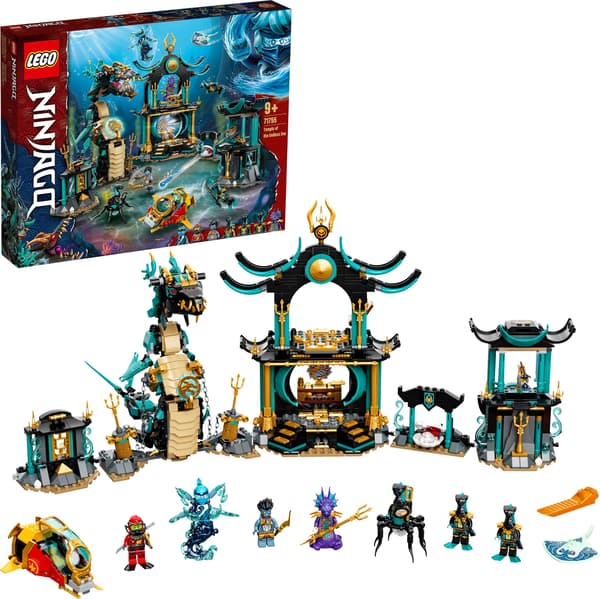 LEGO Ninjago Havets tempel (71755)
