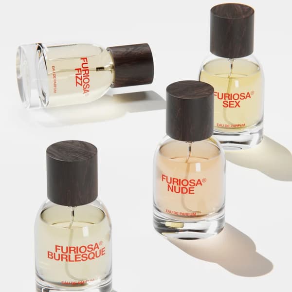 FURIOSA Nude Eau de Parfum til kvinder 50 ml