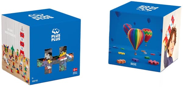 PLUS-PLUS Basic -muovirakennuspalikat 014-3320