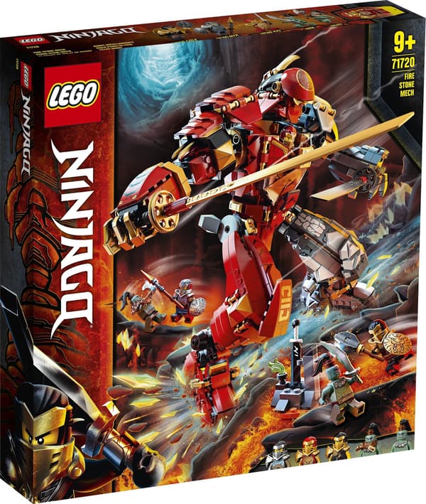 LEGO Ninjago Ild- og stenrobot 71720