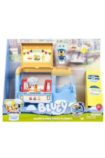 Bluey Ruokarekka