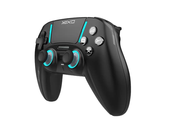 Yaxo Mantis Rage-kontroll för PS5, PC Techno Black