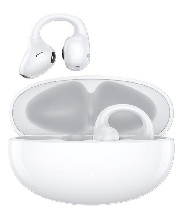 EDIFIER LolliClip Open-Ear In-Ear Hörlurar Vit